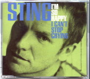 Sting - I'm So Happy, I Can't Stop Crying CD 2